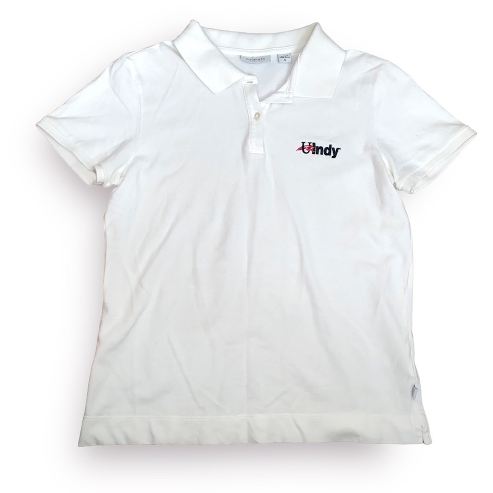 University of Indianapolis White Polo